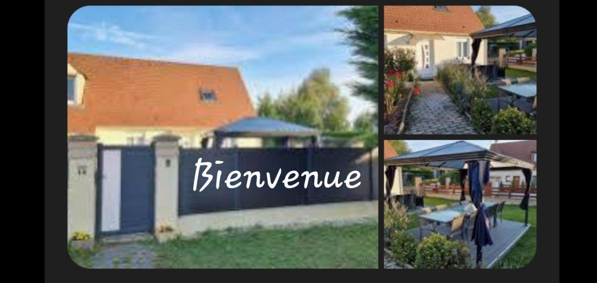 Chez Christian&Astrid Next To Disneyland Paris パンシャール エクステリア 写真